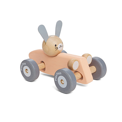картинка Деревянная игрушка Plan Toys «Кролик» от магазина konik.ru