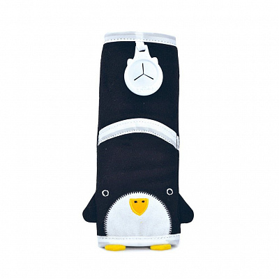 картинка Накладка-чехол Trunki для ремня безопасности «пингвин Pippin» от магазина konik.ru