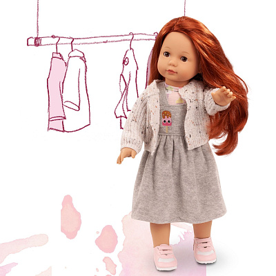 картинка Кукла Gotz «Джулия», Precious Day Girl, 46 см от магазина konik.ru