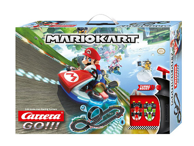 картинка Трек Carrera Go: Nintendo Mario Kart 8 от магазина konik.ru
