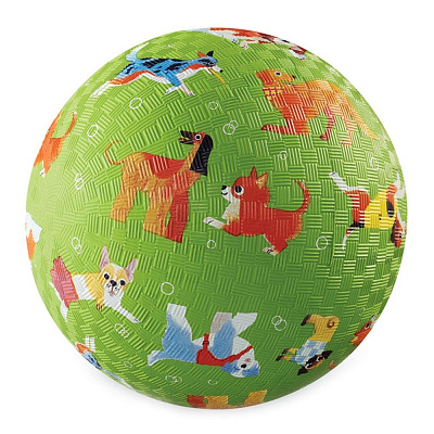 картинка Мяч Crocodile Creek «Собаки», 13 см от магазина konik.ru