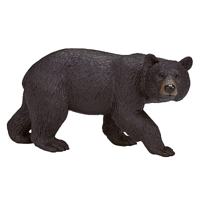 картинка Фигурка KONIK «Американский чёрный медведь» от магазина konik.ru