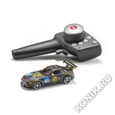 картинка Модель машины на радиоуправлении Siku Mercedes-Benz SLS AMG GT3, 1:43 от магазина konik.ru