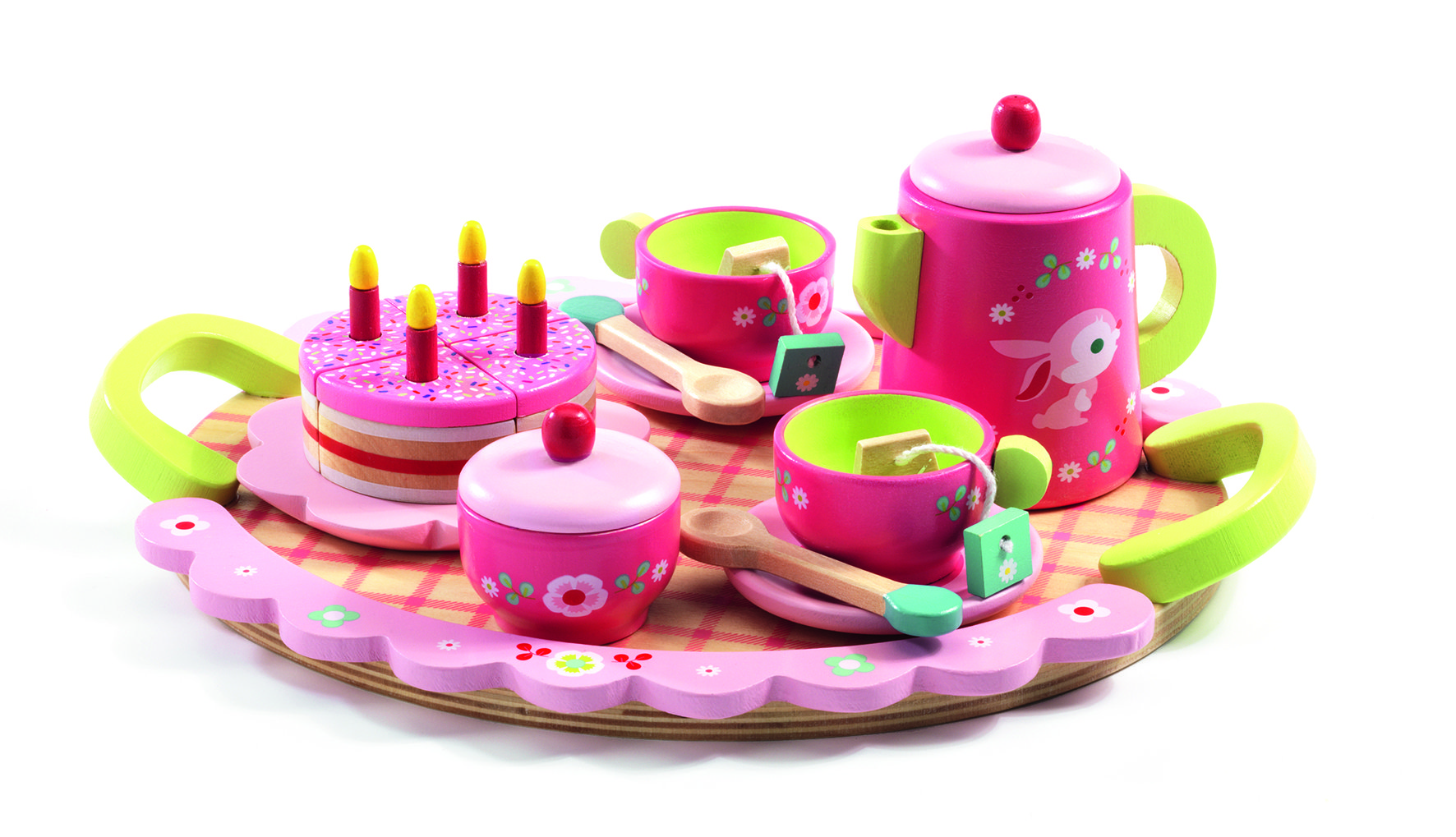 Какую детскую посуду выбрать. Djeco набор для чаепития. Игровой набор "чайный сервиз" Toy Magic.