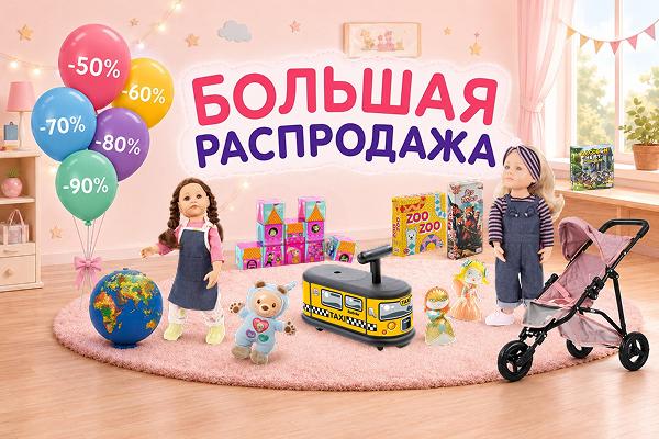 Большая распродажа 01.06.2026