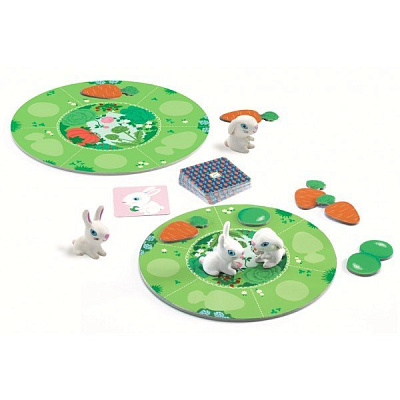 картинка Настольная игра серии TODDLER GAMES "Маленький кролик" от магазина konik.ru