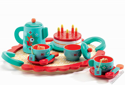 картинка Набор для сюжетно-ролевых игр серии SWEETS "Чаепитие у Лисички" от магазина konik.ru