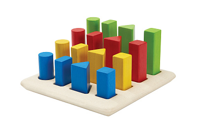 картинка Сортер "Геометрия" от магазина konik.ru