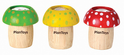 картинка Калейдоскоп Plan Toys «Грибок» от магазина konik.ru