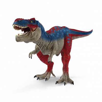 картинка Фигурка Schleich Тираннозавр, красно-синий от магазина konik.ru