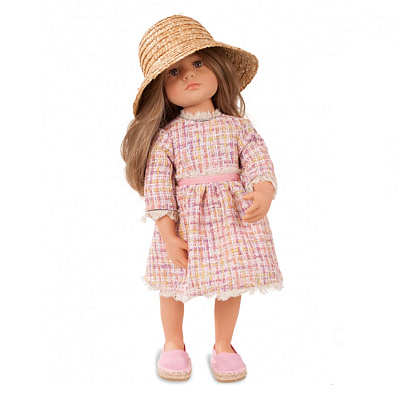 картинка Кукла Gotz Элла в соломенной шляпе, 50 см от магазина konik.ru