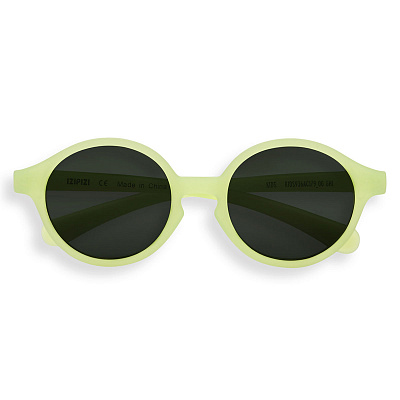 картинка Солнцезащитные очки IZIPIZI KIDS, Зелёное яблоко от магазина konik.ru