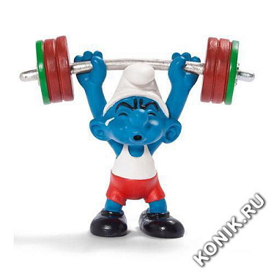 картинка Гном Штангист от магазина konik.ru