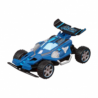 картинка Гоночный багги на р/у "Race Buggies - Alien Panic Blue" от магазина konik.ru