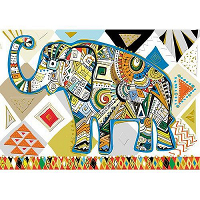 картинка Открытка Turnowsky «Слон» от магазина konik.ru