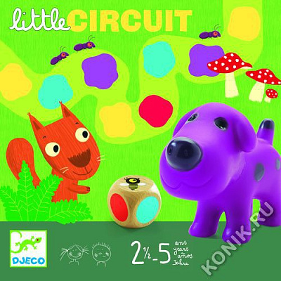 картинка Игра настольная серии TODDLER GAMES "Маленькая дорожка" от магазина konik.ru