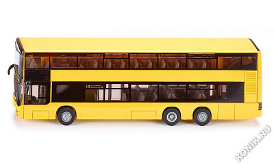 картинка Модель двухэтажного автобуса Siku MAN, 1:87 от магазина konik.ru