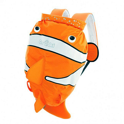 картинка Рюкзак Trunki «Рыба-клоун», для бассейна и пляжа от магазина konik.ru