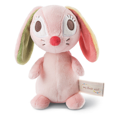 картинка Мягкая игрушка NICI «Кролик Гопсали», 17 см от магазина konik.ru