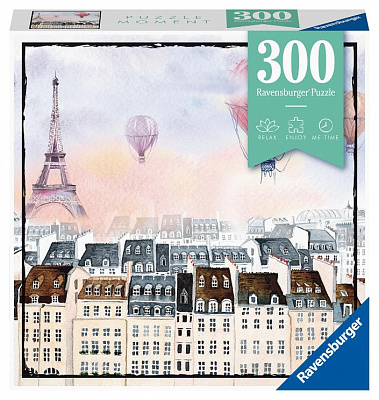 картинка Пазл Ravensburger «Воздушные шары в Париже», 300 эл. от магазина konik.ru