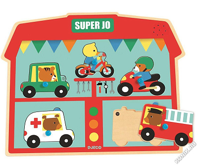 картинка Рамка-вкладыш Супер Джо от магазина konik.ru