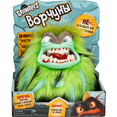 картинка Интерактивная игрушка Grumblies, Ворчун Тремор - серия 2 от магазина konik.ru