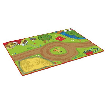 картинка Детский игровой коврик Farm World от магазина konik.ru