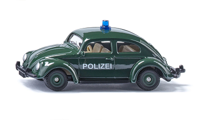 картинка Полицейская машина VW Beetle от магазина konik.ru