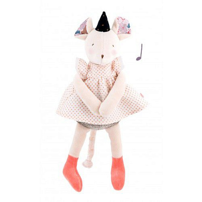картинка Музыкальная кукла Moulin Roty "Мышка" от магазина konik.ru