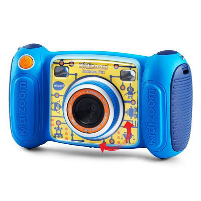 картинка Цифровая камера VTech Kidizoom Pix, голубая от магазина konik.ru