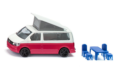картинка Модель машины Siku VW T6 California, 1:50 от магазина konik.ru