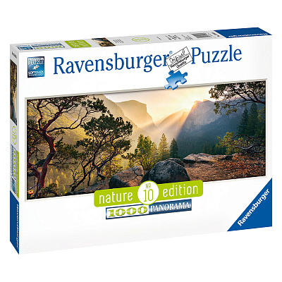 картинка Пазл "Йосемитский национальный парк", 1000 эл. от магазина konik.ru