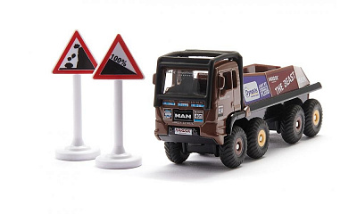 картинка Модель грузовика Siku HS Schoch 8x8 MAN от магазина konik.ru