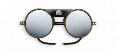 картинка Горнолыжные очки IZIPIZI #SUN GLACIER, зелёный хаки от магазина konik.ru