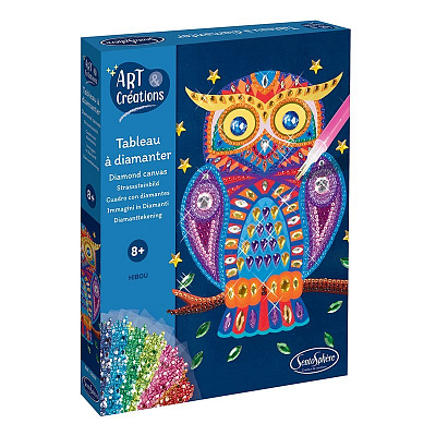 картинка Набор для детского творчества "Сова" от магазина konik.ru