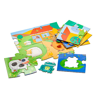 картинка Пазл "Ферма", 20 дет. от магазина konik.ru