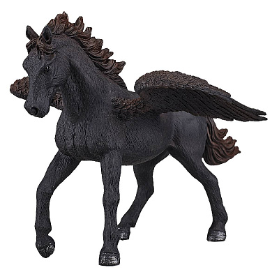 картинка Черный пегас от магазина konik.ru