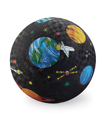 картинка Мяч Crocodile Creek «Космос», 13 см. от магазина konik.ru