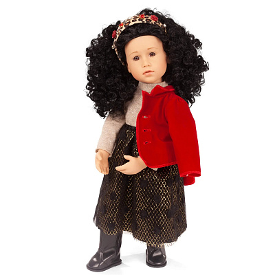 картинка Кукла Шарлотта, серия "Happy Kidz" от магазина konik.ru