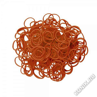 картинка Резиночки для плетения браслетов RAINBOW LOOM, карамельные от магазина konik.ru