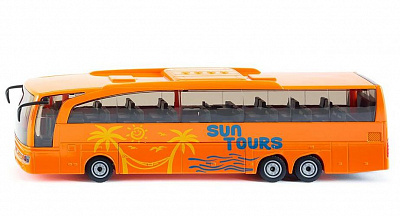 картинка Модель автобуса Siku Mercedes Benz Travego, 1:50 от магазина konik.ru