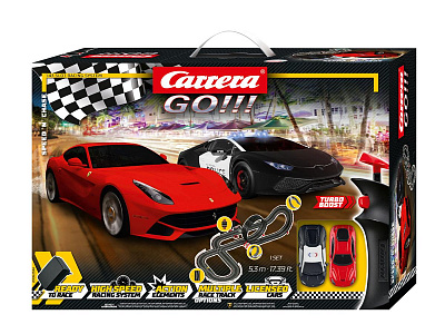 картинка Гоночный трек Carrera Go: Speed 'n Chase от магазина konik.ru