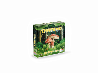 картинка Детская настольная карточная игра марки KONIK GAMES - ТРИМО КАППЕЛЛИНО от магазина konik.ru