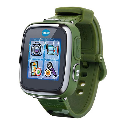 картинка Цифровые часы для детей Kidizoom Smartwatch DX, камуфляжные от магазина konik.ru