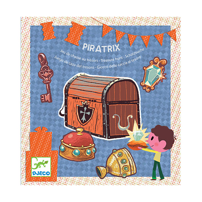 картинка Игра Сокровище от магазина konik.ru