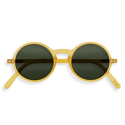 картинка Солнцезащитные очки IZIPIZI JUNIOR, оправа #G, медово-жёлтые от магазина konik.ru