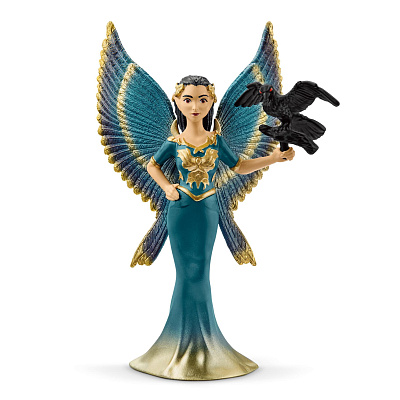 картинка Фигурка Schleich Офира с вороном Мунин (выставочный образец) от магазина konik.ru