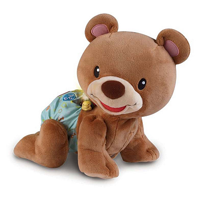 картинка Ползающий мишка от магазина konik.ru