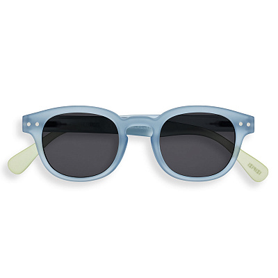 картинка Солнцезащитные очки IZIPIZI JUNIOR, оправа #C, Голубой Мираж от магазина konik.ru