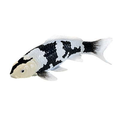 картинка Карп кои - Сиро Уцури от магазина konik.ru